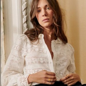 SEZANE CASSY SHIRT